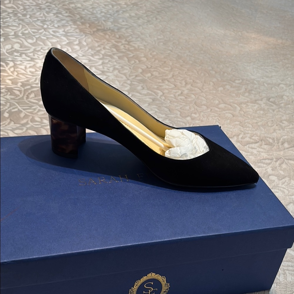Sarah Flint Black Women's Shoe
